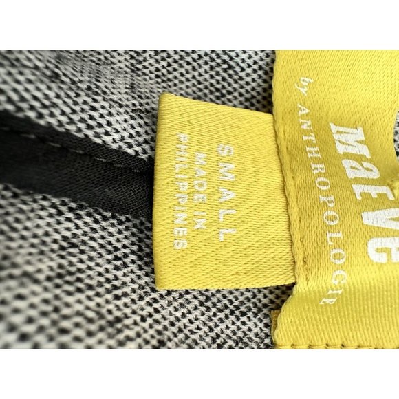 Anthropologie Maeve Plaid Blazer Size Small - Picture 9 of 10